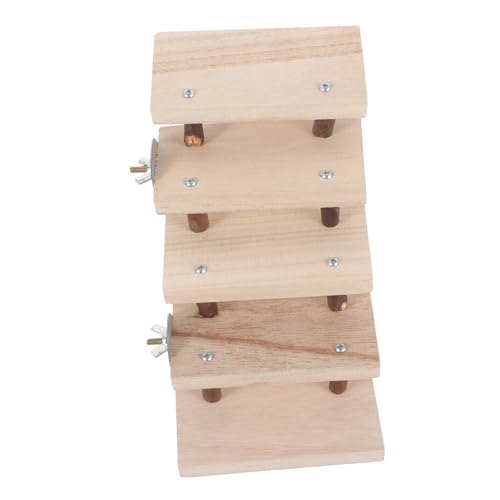 Milisten Hamster-Kletterleiter Kleintier Holzleiter Hamster Klettergerüst Hamsterleiter Hamsterkäfigleiter Kaninchenspielzeug Hasenspielzeug Rattenleiter Spielzeug Chinchilla-Leiter hölzern Milisten Hamster-Kletterleiter Kleintier Holzleiter Hamster Klettergerüst Hamsterleiter Hamsterkäfigleiter Kaninchenspielzeug Hasenspielzeug Rattenleiter Spielzeug Chinchilla-Leiter hölzern von Milisten