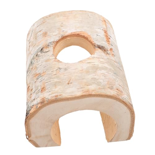 MILISTEN Hamstertunnel Aus Holz – Versteck Aus Birkenholz Mit Tunneln Und Röhren Für Meerschweinchenspielzeug MILISTEN Hamstertunnel Aus Holz – Versteck Aus Birkenholz Mit Tunneln Und Röhren Für Meerschweinchenspielzeug von Milisten