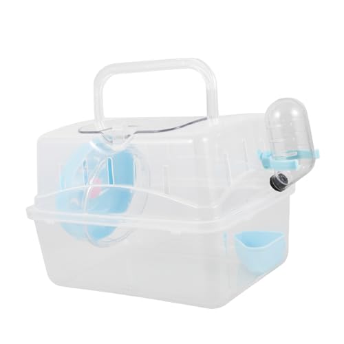MILISTEN Sichere Transportbox Für Haustiere Reisekäfig Für Hamster Kunststoff Für Meerschweinchen Und Zwerghamster MILISTEN Sichere Transportbox Für Haustiere Reisekäfig Für Hamster Kunststoff Für Meerschweinchen Und Zwerghamster von Milisten