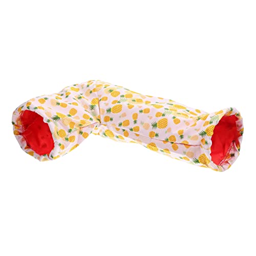 Milisten Hamsterkanal Kleintier-spaßtunnel Kleintierversteck Hamster-spaß-Tunnel Einstreu Für Hamsterkäfige Haustier-Tunnel-Spielzeug Spielzeug Für Hamster Ruhebett Rechter Polyester Milisten Hamsterkanal Kleintier-spaßtunnel Kleintierversteck Hamster-spaß-Tunnel Einstreu Für Hamsterkäfige Haustier-Tunnel-Spielzeug Spielzeug Für Hamster Ruhebett Rechter Polyester von Milisten