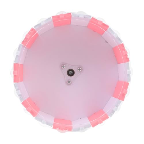 MILISTEN Hamsterrad Leise Laufrad Ø für Hamster Chinchilla Robust Kunststoff rutschfest Geräuscharm Geeignet Nagerspielzeug und Kleintier Bewegung MILISTEN Hamsterrad Leise Laufrad Ø für Hamster Chinchilla Robust Kunststoff rutschfest Geräuscharm Geeignet Nagerspielzeug und Kleintier Bewegung von Milisten