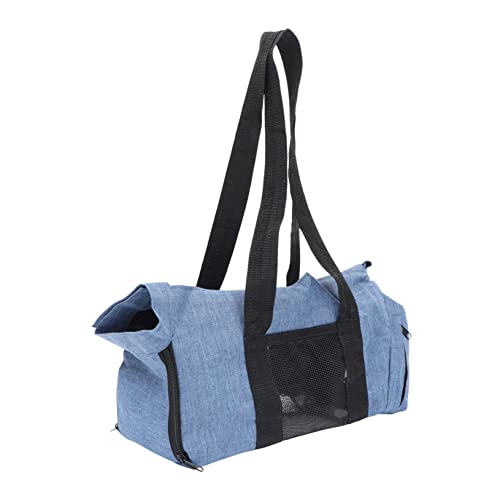 Milisten Hundepflegetasche Verstellbare Katzentragetasche Atmungsaktive Reisetasche für Hunde Handtasche Zum Nagelknipsen Milisten Hundepflegetasche Verstellbare Katzentragetasche Atmungsaktive Reisetasche für Hunde Handtasche Zum Nagelknipsen von Milisten