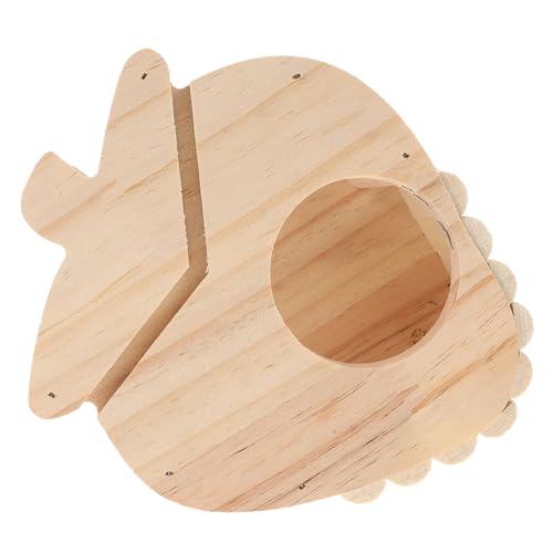 Milisten Cage Heu Aus Holz Kreativer Futterspender Für Kaninchen Und Kleintiere Hängender Heuhalter Zur Minimierung Von Futterverschwendung Für Meerschweinchen Und Chinchillas Milisten Cage Heu Aus Holz Kreativer Futterspender Für Kaninchen Und Kleintiere Hängender Heuhalter Zur Minimierung Von Futterverschwendung Für Meerschweinchen Und Chinchillas von Milisten