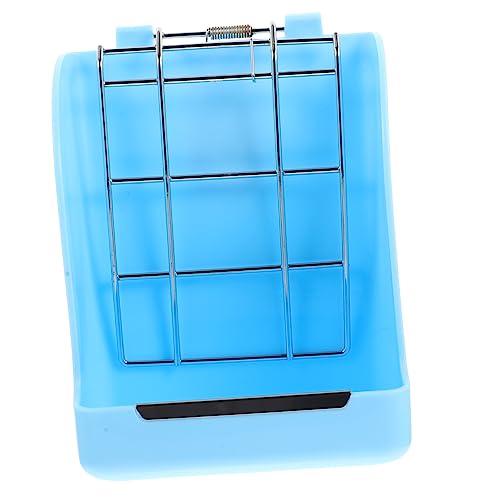 MILISTEN Hasengrasständer Hasen heuraufe Heu Rack Heuraufe für sauberes Futter Heuhalter für Hasen Heu Lagerung Lebensmittelbehälter Frettchen-Feeder Hasenversorgung Häschen-Feeder Abs Blue MILISTEN Hasengrasständer Hasen heuraufe Heu Rack Heuraufe für sauberes Futter Heuhalter für Hasen Heu Lagerung Lebensmittelbehälter Frettchen-Feeder Hasenversorgung Häschen-Feeder Abs Blue von Milisten