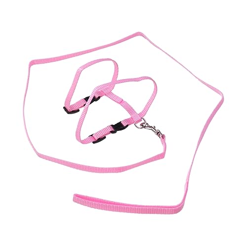 MILISTEN Hasenleine die Katze rote Leine Meerschweinchenleine Kaninchen pet Supplies haustierbedarf Katzen-Sicherheitshalsband katzenhalsband Katzengeschirr Haustierzubehör Katzenkette Rosa MILISTEN Hasenleine die Katze rote Leine Meerschweinchenleine Kaninchen pet Supplies haustierbedarf Katzen-Sicherheitshalsband katzenhalsband Katzengeschirr Haustierzubehör Katzenkette Rosa von Milisten