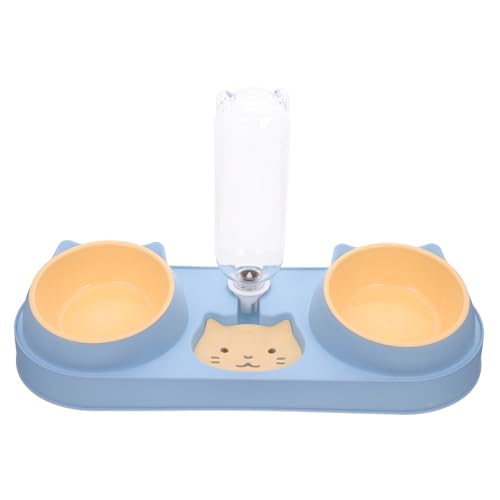 MILISTEN Haustier Doppelnapf Futternapf Hundebrunnen Katzennäpfe Futter- und Tränke für Katzen pet Feeder pet Supplies katzenfutter Automatischer wasserspender für Hunde Tierfutterbehälter MILISTEN Haustier Doppelnapf Futternapf Hundebrunnen Katzennäpfe Futter- und Tränke für Katzen pet Feeder pet Supplies katzenfutter Automatischer wasserspender für Hunde Tierfutterbehälter von Milisten