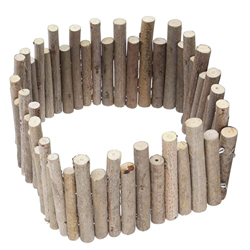 Milisten Hamster Holz Zaun Spielzeug Für Kleintiere Langlebige Und Sichere Kauspielzeuge Pet Trennzaun Für Hamsterkäfig Und Spielbereich Milisten Hamster Holz Zaun Spielzeug Für Kleintiere Langlebige Und Sichere Kauspielzeuge Pet Trennzaun Für Hamsterkäfig Und Spielbereich von Milisten