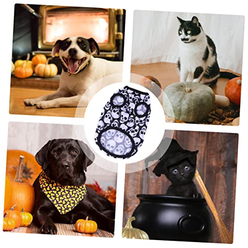Milisten Halloween Skelett Muster Haustier Shirt Atmungsaktive Und Bequeme Kleidung Für Hunde Für Halloween Aus Fünf Erhältlich Milisten Halloween Skelett Muster Haustier Shirt Atmungsaktive Und Bequeme Kleidung Für Hunde Für Halloween Aus Fünf Erhältlich von Milisten