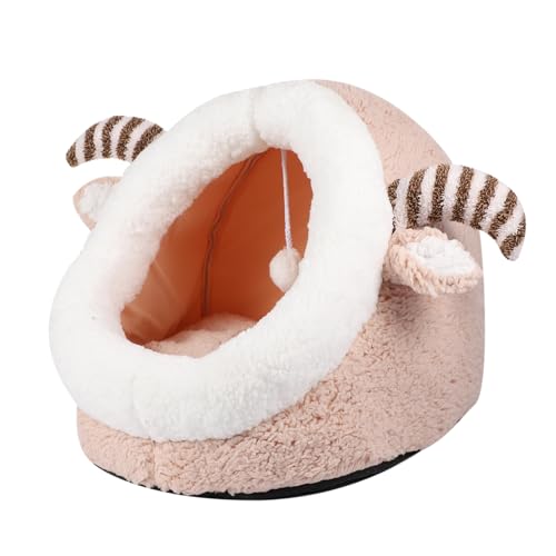 MILISTEN Kissenbett für Katzen Gemütliches Katzennest Hundenest Bett Bett Haustierkissen Atmungsaktives und Warmes Material MILISTEN Kissenbett für Katzen Gemütliches Katzennest Hundenest Bett Bett Haustierkissen Atmungsaktives und Warmes Material von Milisten