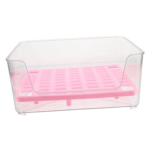 Milisten Katzenklo Mit Hohem Rand Tragbare Katzentoilette Aus Transparentem Acryl Für Katzen Und Kleine Hunde Für Reise Töpfchentraining Milisten Katzenklo Mit Hohem Rand Tragbare Katzentoilette Aus Transparentem Acryl Für Katzen Und Kleine Hunde Für Reise Töpfchentraining von Milisten