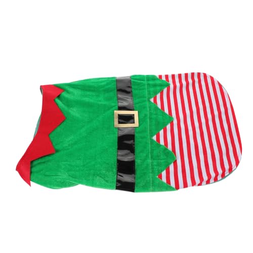 MILISTEN Haustier Transformationskostüm Haustier Weihnachtsmann Overall Haustierkleidung Weihnachts Hundelf Kostüm Weihnachts Haustier Cosplay Kleidung Weihnachts Hundekostüme MILISTEN Haustier Transformationskostüm Haustier Weihnachtsmann Overall Haustierkleidung Weihnachts Hundelf Kostüm Weihnachts Haustier Cosplay Kleidung Weihnachts Hundekostüme von Milisten
