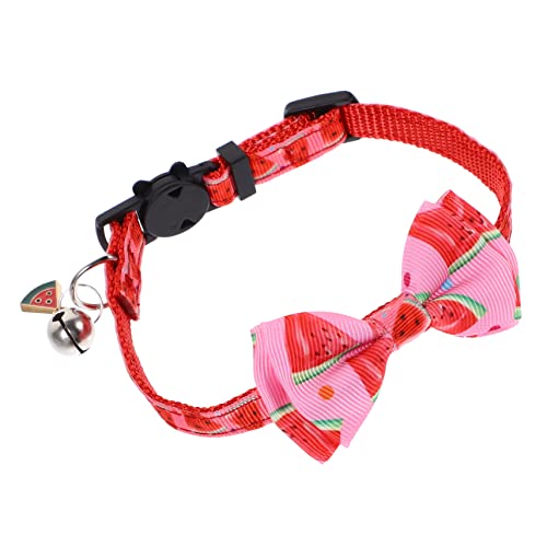 MILISTEN Zartes Kätzchenhalsband Mit Abnehmbarer Fliege Leicht Attraktiv Für Festfeiern MILISTEN Zartes Kätzchenhalsband Mit Abnehmbarer Fliege Leicht Attraktiv Für Festfeiern von Milisten