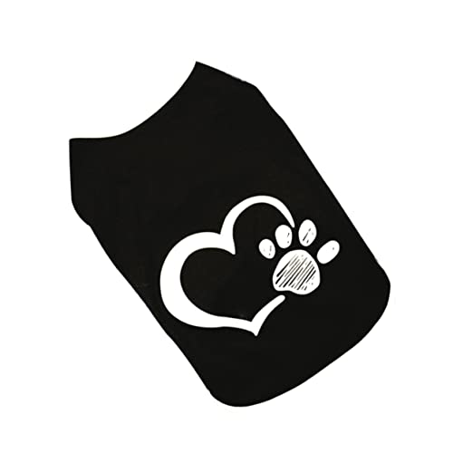 MILISTEN Haustier Sommerkostüm Sommerweste hundepullover Hund Hawaiihemd Haustier-Herz-Fußabdruck-Muster-Weste Hemden Tanktops Party-Hundetuch Haustierweste Kleiner Hund der Hund einstellen MILISTEN Haustier Sommerkostüm Sommerweste hundepullover Hund Hawaiihemd Haustier-Herz-Fußabdruck-Muster-Weste Hemden Tanktops Party-Hundetuch Haustierweste Kleiner Hund der Hund einstellen von Milisten