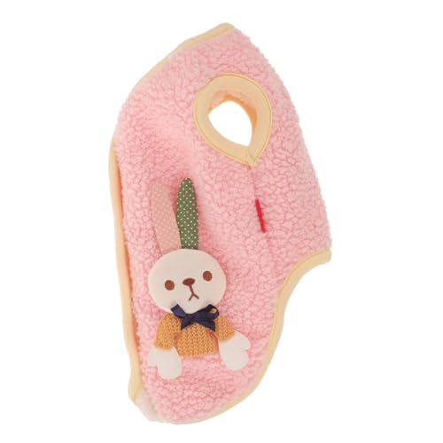 MILISTEN Katze Kleidung Haustierweste Hundemäntelchen Hundekleidung Katzenkleid Hundekleider Katzen Mantel Kleidung Für Hunde Haustierkleidung Wintermantel Für Welpen Warme Welpenkleidung Stoff Rosa MILISTEN Katze Kleidung Haustierweste Hundemäntelchen Hundekleidung Katzenkleid Hundekleider Katzen Mantel Kleidung Für Hunde Haustierkleidung Wintermantel Für Welpen Warme Welpenkleidung Stoff Rosa von Milisten