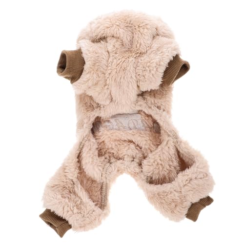 Milisten Hundepullover Für Winter Mit Krone-Design Warme Und Bequeme Hundekleidung Für Kleine Und Mittelgroße Hunde Für Und Outdoor-aktivitäten von Milisten