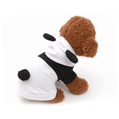MILISTEN Kapuzenpullover für Hunde hundepullover XL Hunde Mantel XL kleines Hundekostüm Hunde-Katzen-Fleece-Pullover Kleidung warme Hoodies Hundekleid Hunde-Panda-Kostüm warm halten Jacke von Milisten