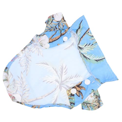 MILISTEN Hunde-Hawaii-Shirt Hawaiihemd Haustierkleidung Haustierhemden Dekorative Hundekleidung Sommer-welpen-Shirt Dekorative Haustier-Shirts Bequeme Hundekleidung Welpen-t-Shirt Polyester MILISTEN Hunde-Hawaii-Shirt Hawaiihemd Haustierkleidung Haustierhemden Dekorative Hundekleidung Sommer-welpen-Shirt Dekorative Haustier-Shirts Bequeme Hundekleidung Welpen-t-Shirt Polyester von Milisten
