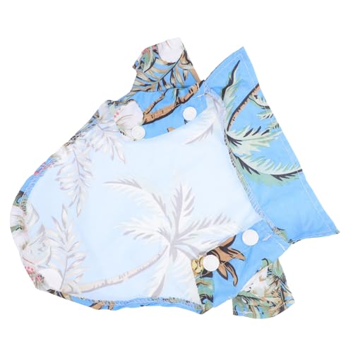MILISTEN Hunde-Hawaii-Shirt Hawaiihemd Hundehemden Hundeshirt Welpen-Shirts Hunde-Outfit Outdoor-Haustier-Sweatshirt Welpen-Sweatshirt Hemd Für Hund Welpen-t-Shirt Haustierhemden Polyester MILISTEN Hunde-Hawaii-Shirt Hawaiihemd Hundehemden Hundeshirt Welpen-Shirts Hunde-Outfit Outdoor-Haustier-Sweatshirt Welpen-Sweatshirt Hemd Für Hund Welpen-t-Shirt Haustierhemden Polyester von Milisten