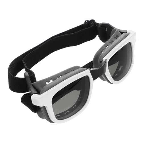 MILISTEN Hundebrille mit UV Schutz für Mittelgroße und Kleine Hunde wasserdichte Sonnenbrille Winddicht Verstellbarer Riemen für Outdoor Aktivitäten und Schwimmen MILISTEN Hundebrille mit UV Schutz für Mittelgroße und Kleine Hunde wasserdichte Sonnenbrille Winddicht Verstellbarer Riemen für Outdoor Aktivitäten und Schwimmen von Milisten