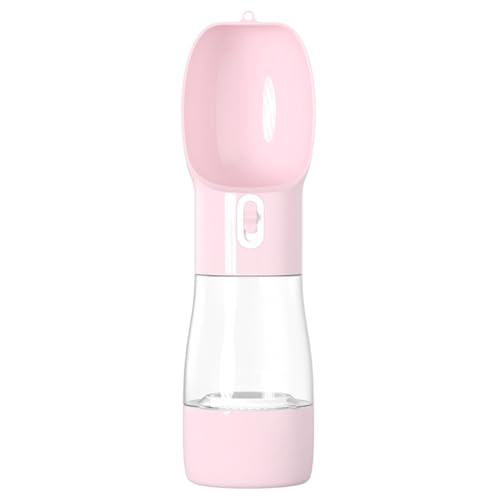MILISTEN Hundefutterflasche Haustier Reisewasserflasche Welpen Wasserspender Traval Welpen Wasserflasche Hunde Traval Zubehör Haustier Wasserspender Tragbare Wasserflasche Für von Milisten