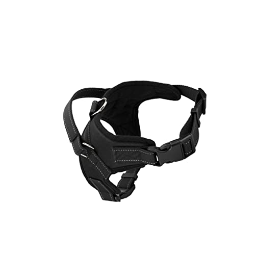 MILISTEN Hundegeschirr hundegurt hundelaufband hundebrustgeschirr für Hunde leuthalsband Hunde hundehalskrause Dog Collars Hunde tragetuch Dog hundehalsband Welpengeschirr Black MILISTEN Hundegeschirr hundegurt hundelaufband hundebrustgeschirr für Hunde leuthalsband Hunde hundehalskrause Dog Collars Hunde tragetuch Dog hundehalsband Welpengeschirr Black von Milisten