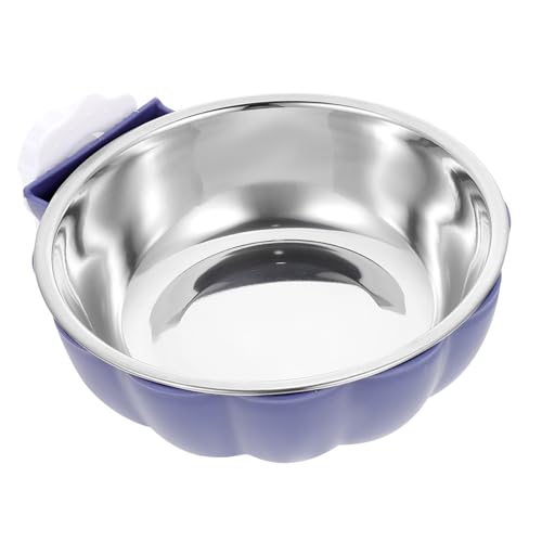 MILISTEN Futternapf Aus Edelstahl für Haustiere Vielseitiges Design Futter- und Wassernapf für Hunde Futterversorgung für Kätzchen MILISTEN Futternapf Aus Edelstahl für Haustiere Vielseitiges Design Futter- und Wassernapf für Hunde Futterversorgung für Kätzchen von Milisten