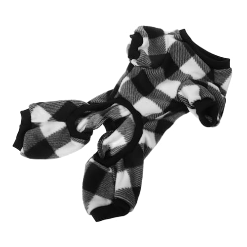 MILISTEN Fleece-hundejacke Stilvolle Weste Dekorative Haustierkleidung Warm Atmungsaktiv für bis Mittelgroße Hunde L MILISTEN Fleece-hundejacke Stilvolle Weste Dekorative Haustierkleidung Warm Atmungsaktiv für bis Mittelgroße Hunde L von Milisten