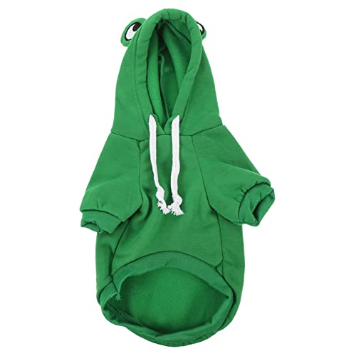 MILISTEN Hundepullover bequemer Hoodie Hoodies Hund für kleine Hunde Haustierbekleidung für Hunde kalt hundemantel Dog Raincoat Haustier Winterkleidung entzückendes Hundekleid Polyester MILISTEN Hundepullover bequemer Hoodie Hoodies Hund für kleine Hunde Haustierbekleidung für Hunde kalt hundemantel Dog Raincoat Haustier Winterkleidung entzückendes Hundekleid Polyester von Milisten