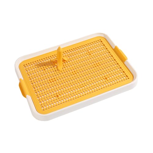 MILISTEN Hundetoilette mit abgerundeten Kanten rutschfestes Welpen Urintablett stabiles und langlebiges Haustier Toiletten Tablett für Zuhause leicht zu reinigen fördert selbstständiges von Milisten