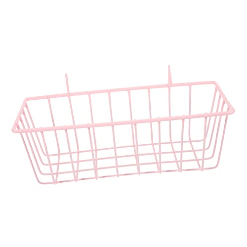 MILISTEN Kaninchen Heuraufe Hasenheu Hasen Leckereien coop Kaninchenheuraufe Kleintier Heuraufe Häschen-Futterspender für den Käfig Kaninchen-Heufutterautomat aus Gummi Schmiedeeisen Rosa MILISTEN Kaninchen Heuraufe Hasenheu Hasen Leckereien coop Kaninchenheuraufe Kleintier Heuraufe Häschen-Futterspender für den Käfig Kaninchen-Heufutterautomat aus Gummi Schmiedeeisen Rosa von Milisten