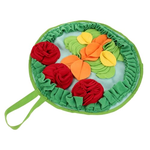 MILISTEN Kaninchen-schnüffelpad Schnuppern Hase Futtermatte Für Kaninchen Anregend Kaninchen Schnüffelmatte Heu Ausbildung Schnüffelkissen Für Haustiere Nahrungssuche Fütterung Samt Green MILISTEN Kaninchen-schnüffelpad Schnuppern Hase Futtermatte Für Kaninchen Anregend Kaninchen Schnüffelmatte Heu Ausbildung Schnüffelkissen Für Haustiere Nahrungssuche Fütterung Samt Green von Milisten