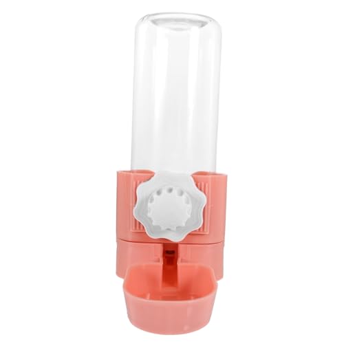 MILISTEN Bunny Wasserspender Haustier Wasser Feeder Welpen Wasserflasche Ratte Wasserflasche Hamster Wasser Feeder Einfach Installieren Sauber von Milisten