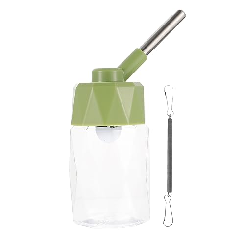 Milisten Kleintier-wasserspender Mit Transparente Design Auslaufsicherer Trinkflasche Für Hamster Kaninchen Und Meerschweinchen Praktische Lösung Für Frisches Wasser Im Käfig Milisten Kleintier-wasserspender Mit Transparente Design Auslaufsicherer Trinkflasche Für Hamster Kaninchen Und Meerschweinchen Praktische Lösung Für Frisches Wasser Im Käfig von Milisten