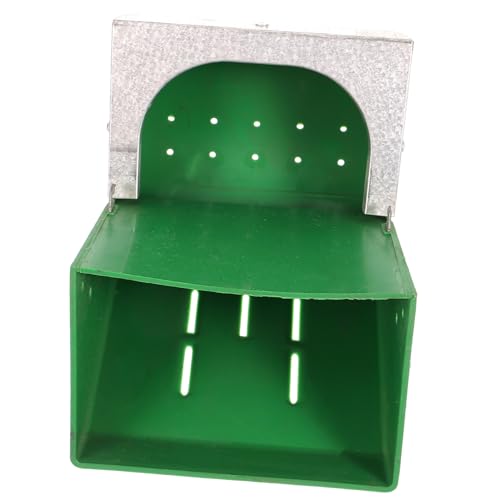 MILISTEN Durable Futterbox Für Kleintiere Kaninchen Meerschweinchen Und Hamster Praktischer Futterspender Für Heu Und Futter Einfach Zu Montieren Tiernahrung MILISTEN Durable Futterbox Für Kleintiere Kaninchen Meerschweinchen Und Hamster Praktischer Futterspender Für Heu Und Futter Einfach Zu Montieren Tiernahrung von Milisten