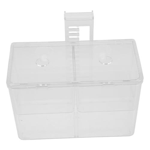 MILISTEN Kasten Inkubationsbox Aquarienteiler Zuchtboxenteiler Betta Aquarium trennwand Aquarienfische Fischbrutkiste Fischzuchtaquarium Aquarium Kindergarten Zuchtbecken Acryl Transparent MILISTEN Kasten Inkubationsbox Aquarienteiler Zuchtboxenteiler Betta Aquarium trennwand Aquarienfische Fischbrutkiste Fischzuchtaquarium Aquarium Kindergarten Zuchtbecken Acryl Transparent von Milisten