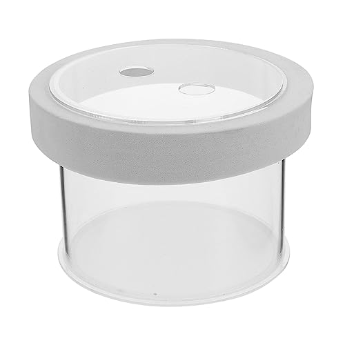 Milisten Acryl-fischzuchtbox Mit Abdeckung Schwimmende Isolation Für Aquarien Wasserpermeable Zuchtbox Für Fische Transparente Box Für Laich Und Aufzucht Für Zucht Und Isolation Milisten Acryl-fischzuchtbox Mit Abdeckung Schwimmende Isolation Für Aquarien Wasserpermeable Zuchtbox Für Fische Transparente Box Für Laich Und Aufzucht Für Zucht Und Isolation von Milisten