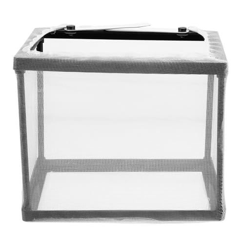 MILISTEN Kasten Isolationsnetz Für Aquarien Zuchtbecken Fall Fischzucht Lebensraum Für Schildkröten Trennnetz Für Aquarien Fisch-isolationsfall Betta-Aquarium Mit Trennwand Black Netzwerk MILISTEN Kasten Isolationsnetz Für Aquarien Zuchtbecken Fall Fischzucht Lebensraum Für Schildkröten Trennnetz Für Aquarien Fisch-isolationsfall Betta-Aquarium Mit Trennwand Black Netzwerk von Milisten