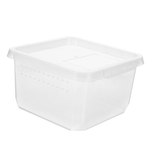 MILISTEN Kasten Kletterbox für Haustiere Kleiner Inkubator Spinnen-Terrarium glasbehälter glasgefäß gehäuse Lebensraum Futterkästen Geckobecken kreativer Inkubator Plastik Transparent MILISTEN Kasten Kletterbox für Haustiere Kleiner Inkubator Spinnen-Terrarium glasbehälter glasgefäß gehäuse Lebensraum Futterkästen Geckobecken kreativer Inkubator Plastik Transparent von Milisten