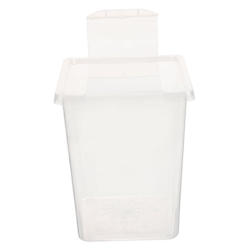 MILISTEN Kasten Kletterbox für Haustiere Reptilienkäfig Transportbehälter für Schildkröten Spinnen Box Spider Box Geckobox praktisches Gehäuse Gehege für Insekten Plastik Transparent von Milisten