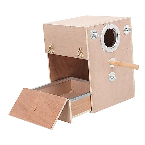 MILISTEN Kasten Papageien Zuchtbox Material Garten Nisthaus Für Sittichbedarf Papageiennest Papageien Paarungshaus Garten Vogelhaus Verschachtelung Vogelhäuser Scakeet -zubehör Hölzern MILISTEN Kasten Papageien Zuchtbox Material Garten Nisthaus Für Sittichbedarf Papageiennest Papageien Paarungshaus Garten Vogelhaus Verschachtelung Vogelhäuser Scakeet -zubehör Hölzern von Milisten