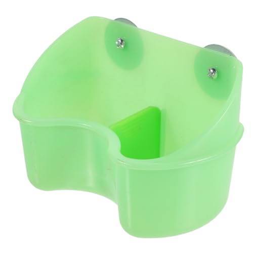 MILISTEN Kasten Vogelfutterbox Vogelkäfig drinnen Fütterung im Freien Halter Container Papageifutter Vogelhäuschen für Käfig praktischer Vogelhäuschen Plastik Light Green MILISTEN Kasten Vogelfutterbox Vogelkäfig drinnen Fütterung im Freien Halter Container Papageifutter Vogelhäuschen für Käfig praktischer Vogelhäuschen Plastik Light Green von Milisten