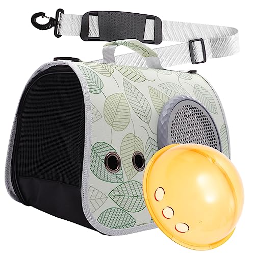 MILISTEN Katzen Hundetasche Katzentasche Tragetasche Rucksack Faltbare Tragetasche Kleiner Hamsterkäfig Katzen Tragetasche Harte Hasen Tragetasche Reise Seesäcke Große Haustier von Milisten