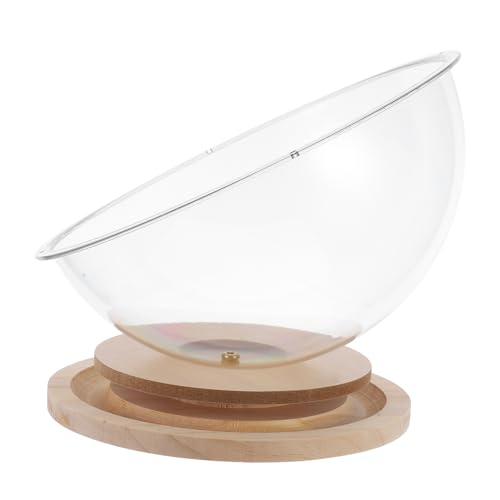 MILISTEN Katzenbett in Raumkapselform Katzenbetten Modernes Katzenbett Katzennestbett Kuppelbett Für Katzen Runde Katzenbett Katzentunnel Tunnelbett Für Katzen Katzenbett Aus Holz Acryl MILISTEN Katzenbett in Raumkapselform Katzenbetten Modernes Katzenbett Katzennestbett Kuppelbett Für Katzen Runde Katzenbett Katzentunnel Tunnelbett Für Katzen Katzenbett Aus Holz Acryl von Milisten