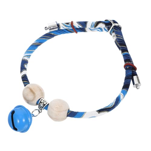 Milisten Katzenhalsband für Hundewelpen Chirimen Kätzchenhalsband für Kätzchen mit Sicherheitsverschluss für Katze Fliege Kragen Kätzchenhalsbänder Holz Milisten Katzenhalsband für Hundewelpen Chirimen Kätzchenhalsband für Kätzchen mit Sicherheitsverschluss für Katze Fliege Kragen Kätzchenhalsbänder Holz von Milisten
