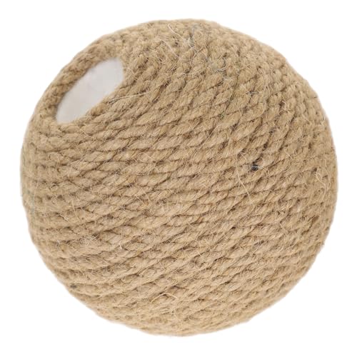 MILISTEN Katzenklettergerüst Ersatzball Kratzbäume Home Katzenseil Haustier Kratzball Haustierbälle Katzenkratzbaum Kratzball Für Katzen Indoor Hellbraun Sisal MILISTEN Katzenklettergerüst Ersatzball Kratzbäume Home Katzenseil Haustier Kratzball Haustierbälle Katzenkratzbaum Kratzball Für Katzen Indoor Hellbraun Sisal von Milisten