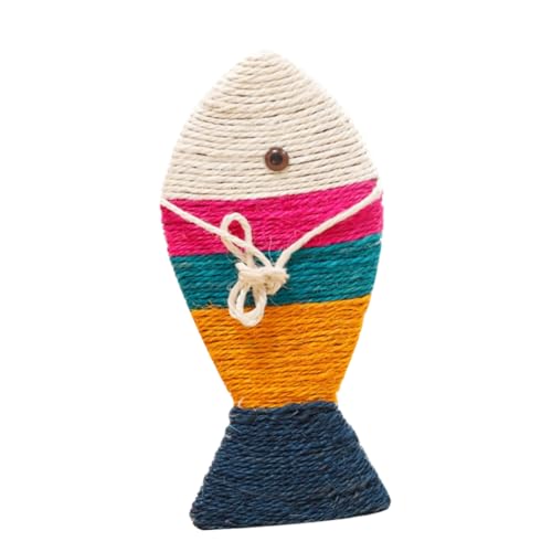 MILISTEN Kratzbrett Mit Sisal-pad Für Katzen Und Kätzchen Zum Kratzen Zum Ausruhen Für Haustiere MILISTEN Kratzbrett Mit Sisal-pad Für Katzen Und Kätzchen Zum Kratzen Zum Ausruhen Für Haustiere von Milisten