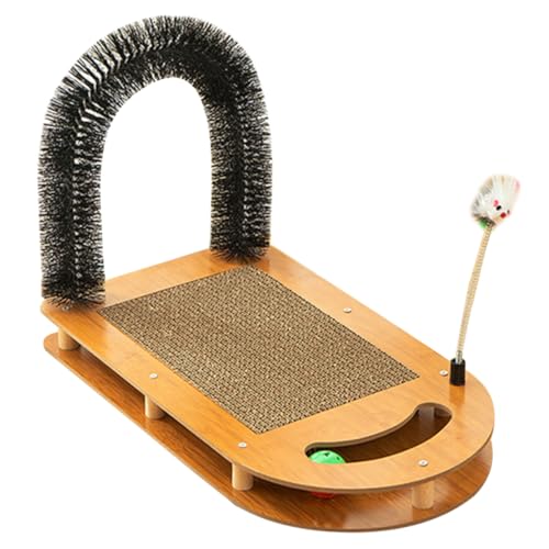 MILISTEN Katzenkratzbrett Kratzer Planke Klaue Pads Kratzen Körperpflege Drinnen Unterlage Klein Wiederverwendbares Kratzbrett Katzenprodukte Kratzpad Bodenzubehör Hölzern MILISTEN Katzenkratzbrett Kratzer Planke Klaue Pads Kratzen Körperpflege Drinnen Unterlage Klein Wiederverwendbares Kratzbrett Katzenprodukte Kratzpad Bodenzubehör Hölzern von Milisten
