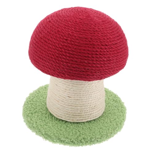 MILISTEN Katzenspielzeug Pilzform Multifunktionaler Kratzbaum aus Sisal für Katzen Stylischer Möbel und Kratzschutz für Wohnungskatzen und Kätzchen MILISTEN Katzenspielzeug Pilzform Multifunktionaler Kratzbaum aus Sisal für Katzen Stylischer Möbel und Kratzschutz für Wohnungskatzen und Kätzchen von Milisten