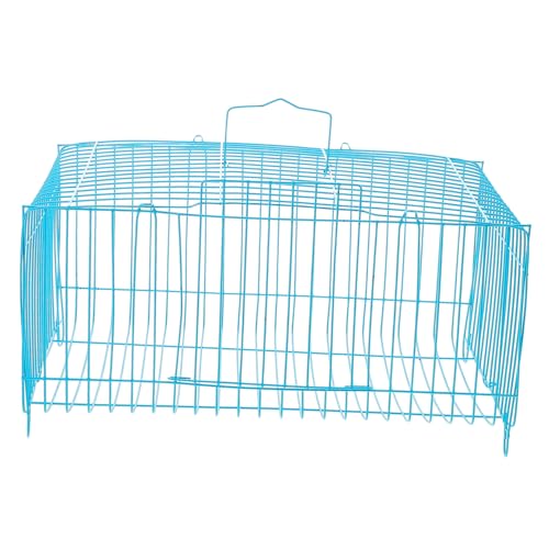 MILISTEN Vogel-papageienkäfig Vogeltransporter Für Den Außenbereich Vogel-reisekäfig Tragbarer Quadratischer Kissenkäfig Ideal Für Die Zucht Kleiner Haustiere MILISTEN Vogel-papageienkäfig Vogeltransporter Für Den Außenbereich Vogel-reisekäfig Tragbarer Quadratischer Kissenkäfig Ideal Für Die Zucht Kleiner Haustiere von Milisten