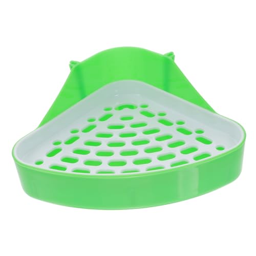 Milisten Rattentoilette Abnehmbarem Für Kleintiere Meerschweinchen Und Hamster Doppellagiges Design Mit Großem Platz Für Einfache Reinigung von Milisten